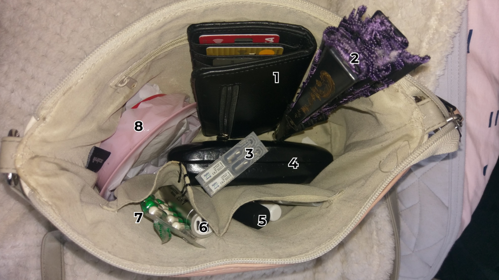 What's in my handbag